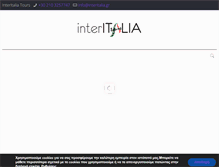 Tablet Screenshot of interitalia.gr